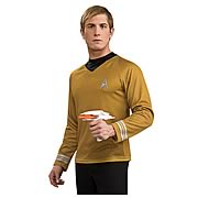 Star Trek Movie Deluxe Captain Kirk Gold Shirt